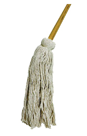 Magnolia Brush 24-M | 20 oz Cotton Deck Mop with Handle