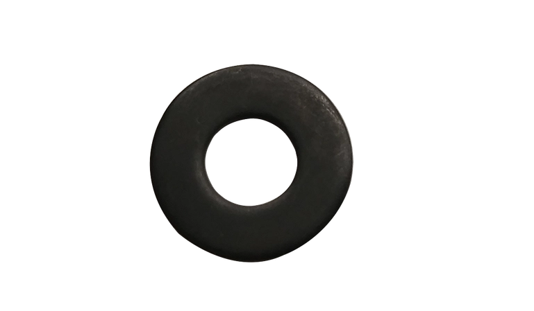 MS15795-801B Mil-Spec Flat Washers | .078" ID x .188" OD | Black Oxide | 18/8 Stainless Steel (5000 / Pkg.)