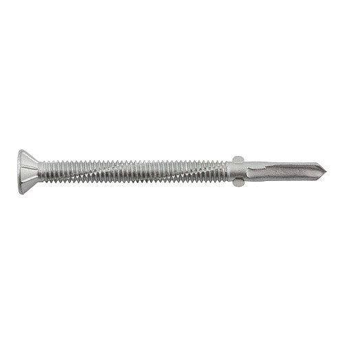 1/4-20 x 2-13/16 DeWalt Bi-Flex Self-Drilling Screw | Ph Head | Point | Carbon Steel | DFSEBN645 (100/Pkg.)