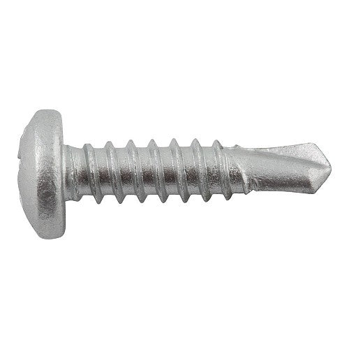 #10-16 x 1 DeWalt Bi-Flex Self-Drilling Screw | Philips Head | Point Type 2 | Carbon Steel | DFSEAX120 (100/Pkg.)