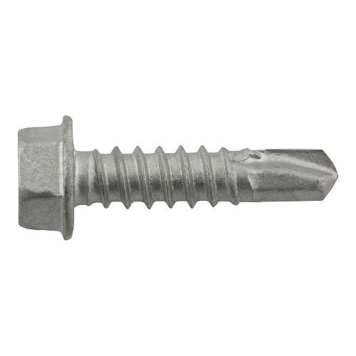 5/16-24 x 2 DeWalt Dril-Flex Self-Drilling Screw | Ihwhty Head | Point | Carbon Steel | DFSEAF970 (100/Pkg.)