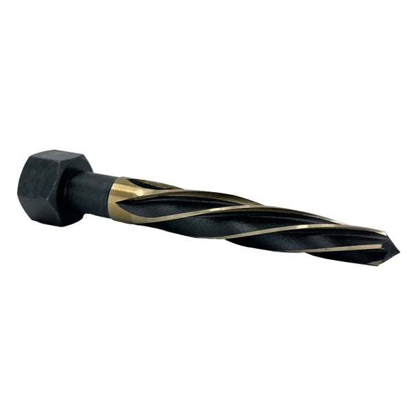 1-5/16" Magnetic Hex Shank Bridge Reamer | Black & Gold High Speed Steel (1 Reamer)