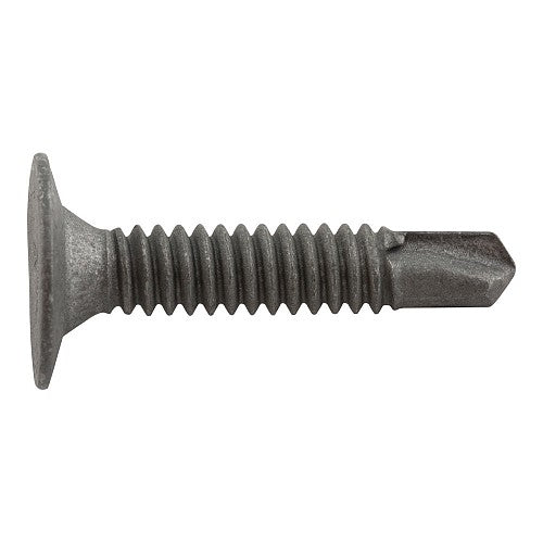 #12-24 x 1-3/4 DeWalt Self-Drilling Screw | Phil Head | Point Type 4 | Carbon Steel | DFSEDT720 (100/Pkg.)