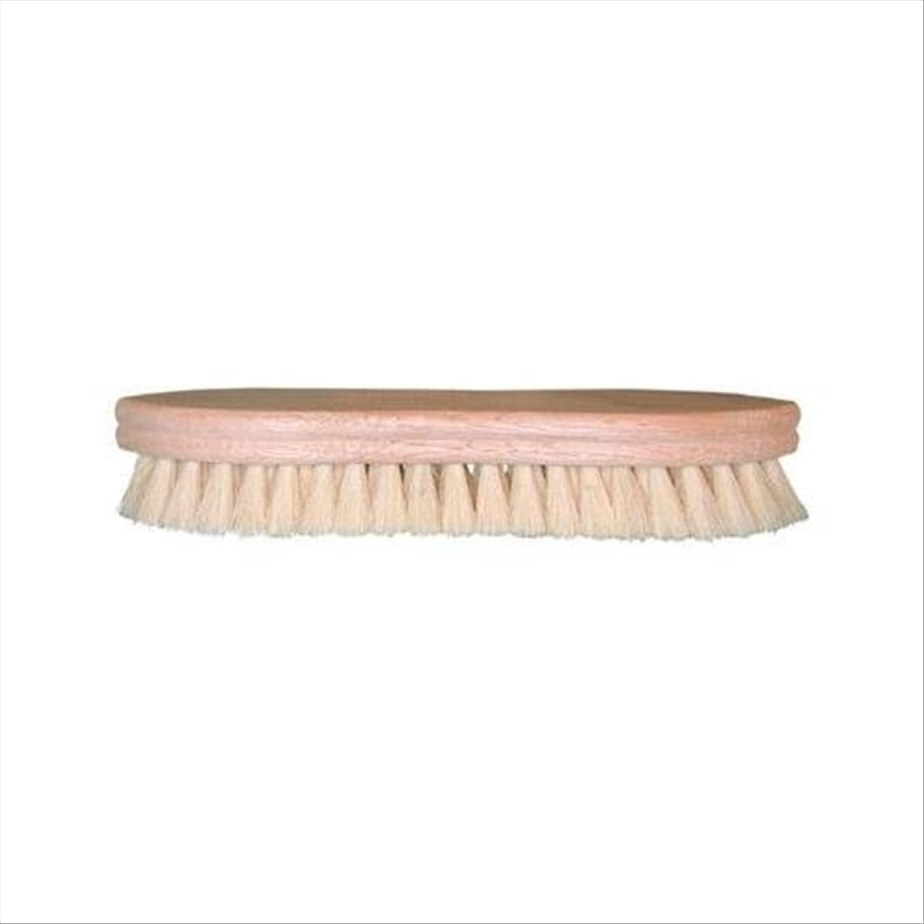 Magnolia Brush 161 | White Tampico Pointed Scrub Brush