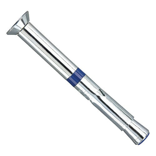 1/4" x 2-1/4" DeWalt Sleeve Expansion Anchor | Lok-Bolt AS | Tie-Flag Head | Carbon Steel Zinc Plated | 05500S-PWR (100/Pkg.)