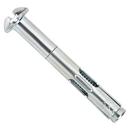 1/4" x 2-1/4" DeWalt Sleeve Expansion Anchor | Lok-Bolt AS | Round Head | 304 Stainless Steel | 06180S-PWR (100/Pkg.)