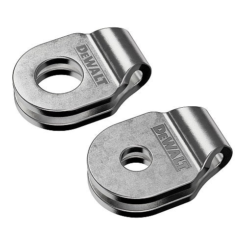DeWalt Tough Wire D-Clip | 7/16" Hole | DTWDCLIP044 (100/Pkg.)