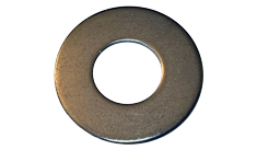 1/4" x 5/8" OD Flat Washers | .05" Thick | 18/8 Stainless Steel (5000 / Pkg.)
