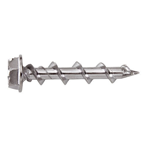1-1/4" DeWalt Wall-Dog | Hex Washer Head | Zinc Plated | 71-PWR | 02271-PWR (100/Pkg.)