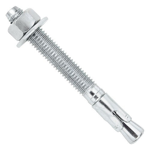 1/2" x 7" DeWalt Power-Stud+ SD1 Wedge Expansion Anchor | Carbon Steel Zinc Plated | USA | 7426SD1USA-PWR (100/Pkg.)
