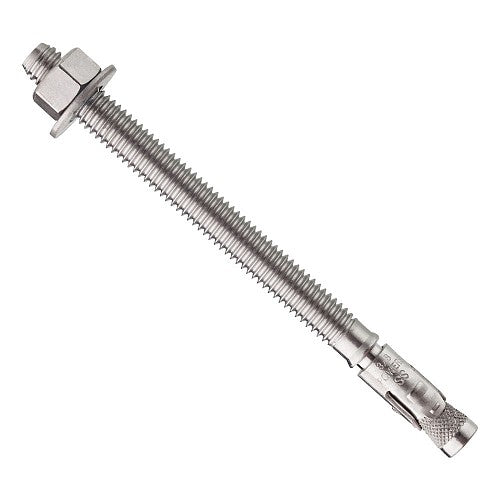 3/4" x 10" DeWalt Power-Stud+ SD4 Wedge Expansion Anchor | 304 Stainless Steel | USA | 7349SD4USA-PWR (100/Pkg.)