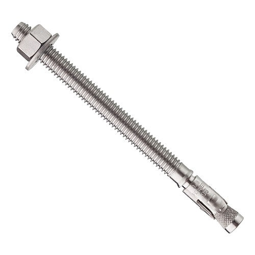 3/4" x 8-1/2" DeWalt Power-Stud+ SD6 Wedge Expansion Anchor | 316 Stainless Steel | USA | 7648SD6USA-PWR (100/Pkg.)