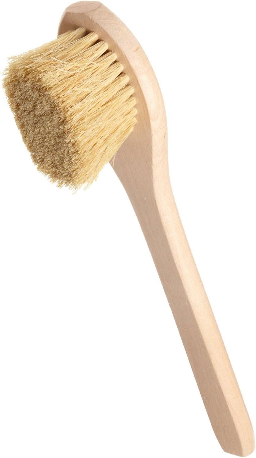 Magnolia Brush 2-D | White Tampico Tar Dauber Brush