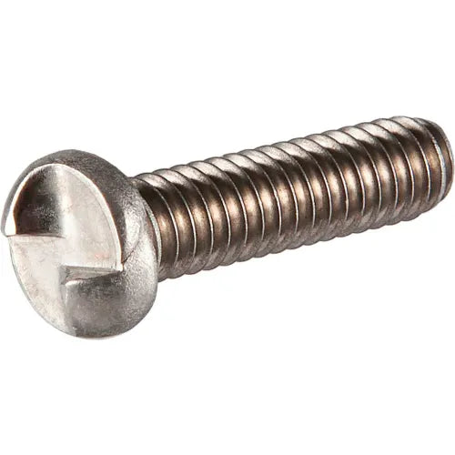 1/4"-20 X 3/4" Tamper Resistant Machine Screws | Round Head | One Way Drive | Steel Trivalent Zinc Plated (100/Pkg.)