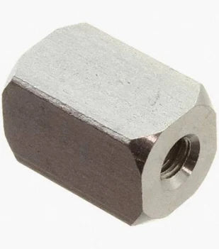 5/16" SQU X 1/8" Female-Female Standoffs | #4-40 | Stainless Steel | Passivated (250/Pkg.)