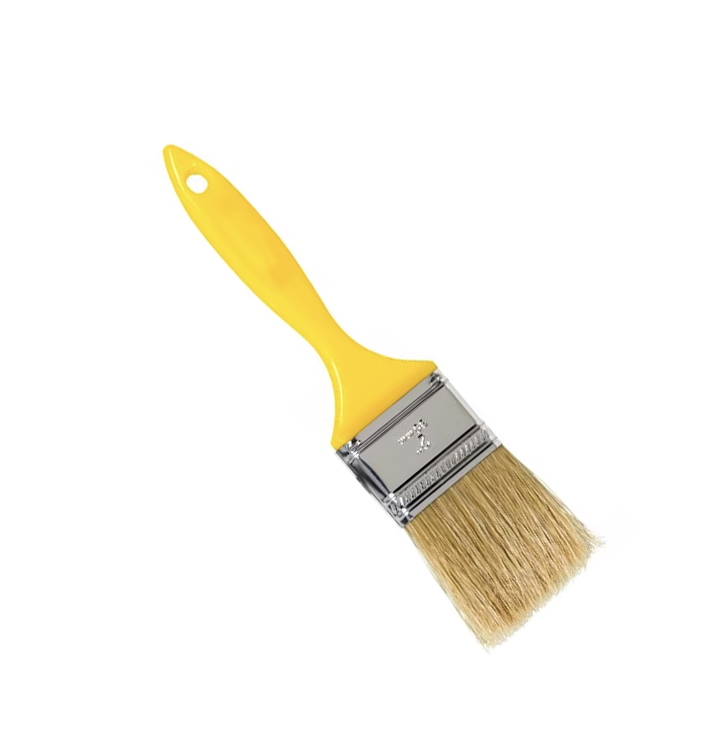 Magnolia Brush 239-DT | 1" Trim, Natural Bristle/Plastic Handle Auto Detail Brush