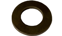 1/4" USS Flat Washers | Extra Heavy Thru Hardened Steel Zinc Yellow (6500 / Pkg.)