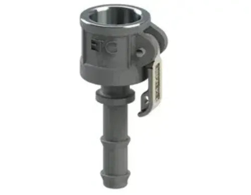 2-1/2" Type C Cam & Groove Coupler x Hose Shank | Ever-Tite | Aluminum