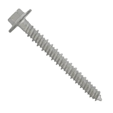 1/4" x 6" DeWalt UltraCon+ Concrete Screw Anchor | Hex Washer Head | Carbon Steel Stalgard | Bulk | DFM12735B (100/Pkg.)