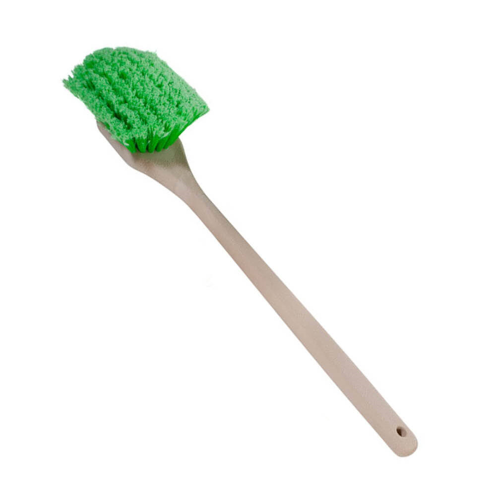 Magnolia Brush 43 | Long Handle Flagged Plastic Fender Wash Brush