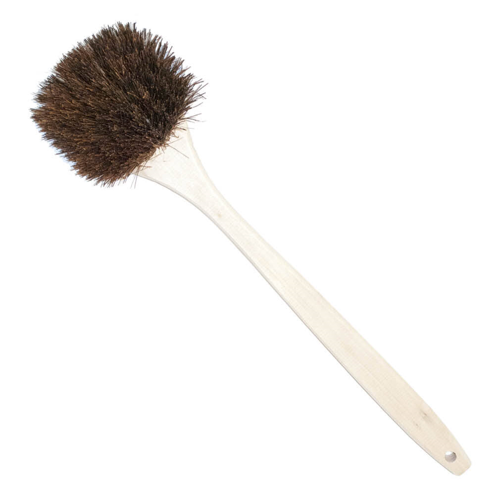 Magnolia Brush 44 | Long Handle Palmyra Fender Wash Brush