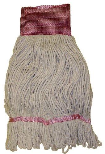 Magnolia Brush 4932 | White/X-Large Looped-End Wet Mop Head