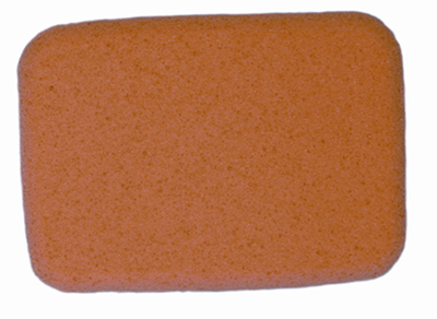 Magnolia Brush 591 | 4" x 2" 6" Rectangular X Hydrophilic Sponge