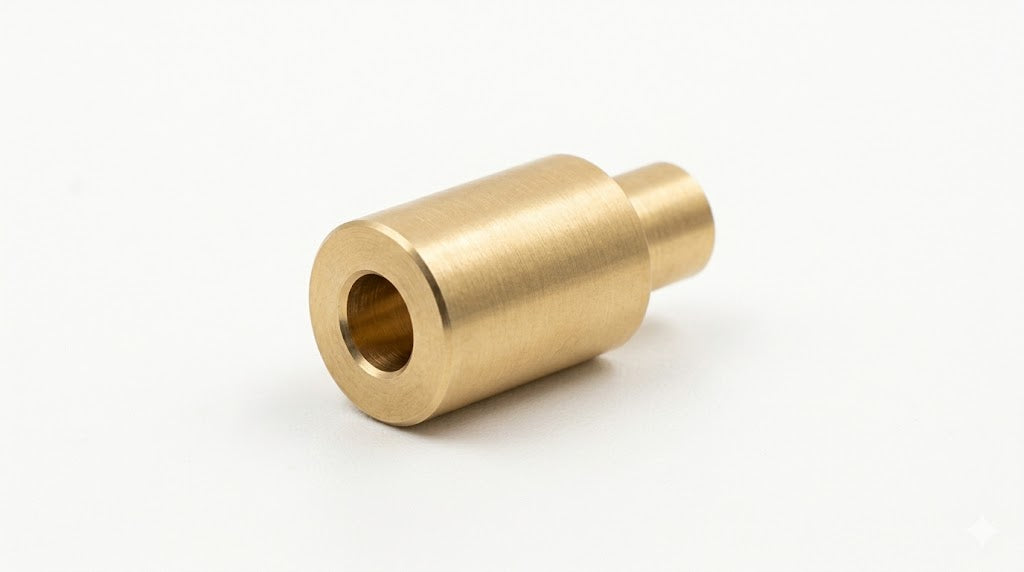 5/16" OD X 11/16" Swage Standoffs | #10 Hole | 1/16" Panel | Aluminum | Gold Iridite (250/Pkg.)