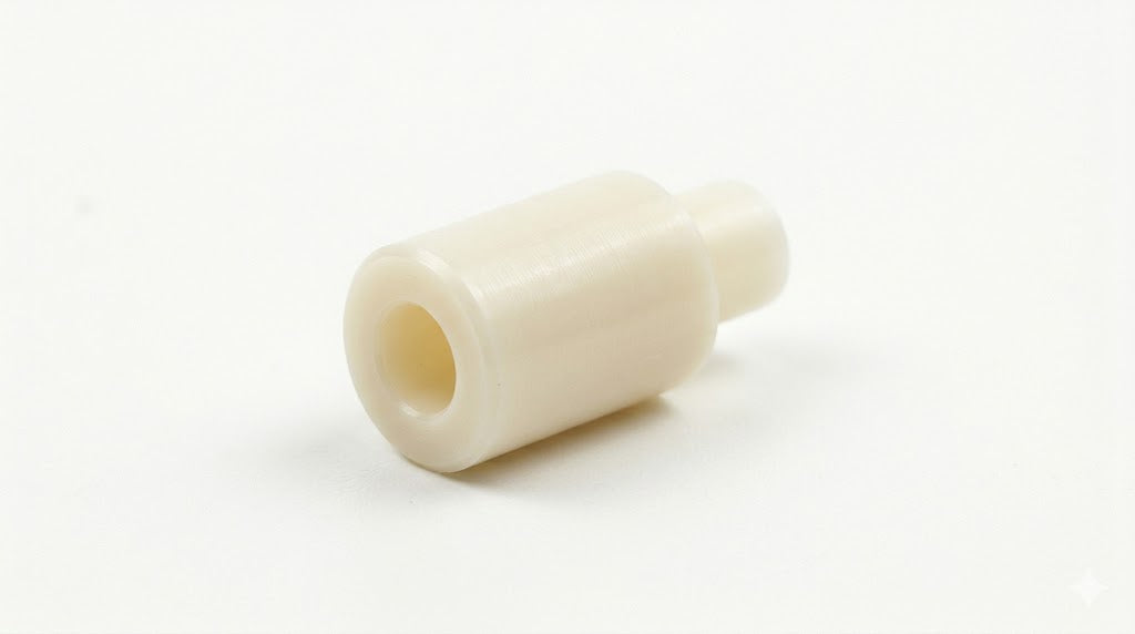 1/4" OD X 13/16" Swage Standoffs | #6 Hole | 1/32" Panel | Nylon (250/Pkg.)