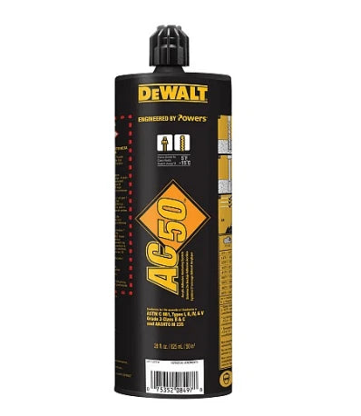 DeWalt AC50 | 28 oz (825ml) | 10:1 | 08497-PWR (Each)