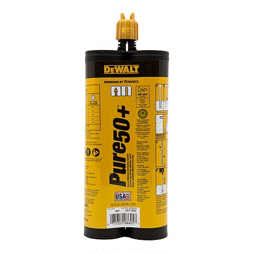 DeWalt Pure50+ | 20.5 oz (610ml) | 1:1 | 08605-PWR (Each)