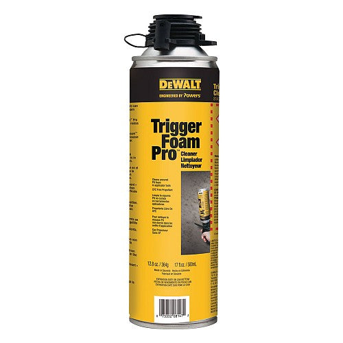 DeWalt TriggerFoam | Pro | ProCleaner | 17 Fl Oz | 08147-PWR (Each)