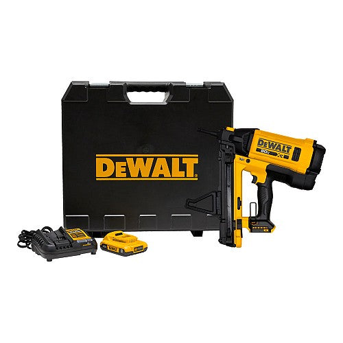 DeWalt 20V Trak-It C6 Gas Concrete Nailer Kit | DGN845D1 (Each)