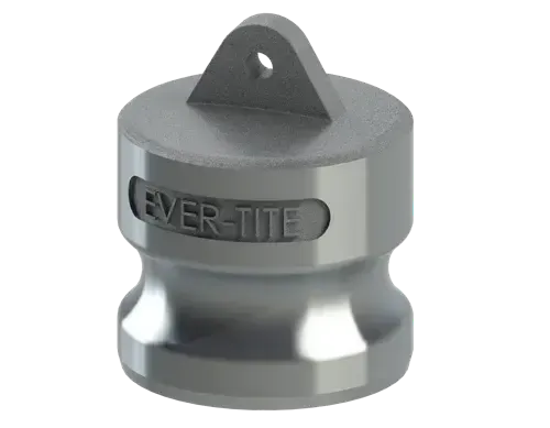 2" Cam & Groove Dust Plug | Ever-Tite | Aluminum