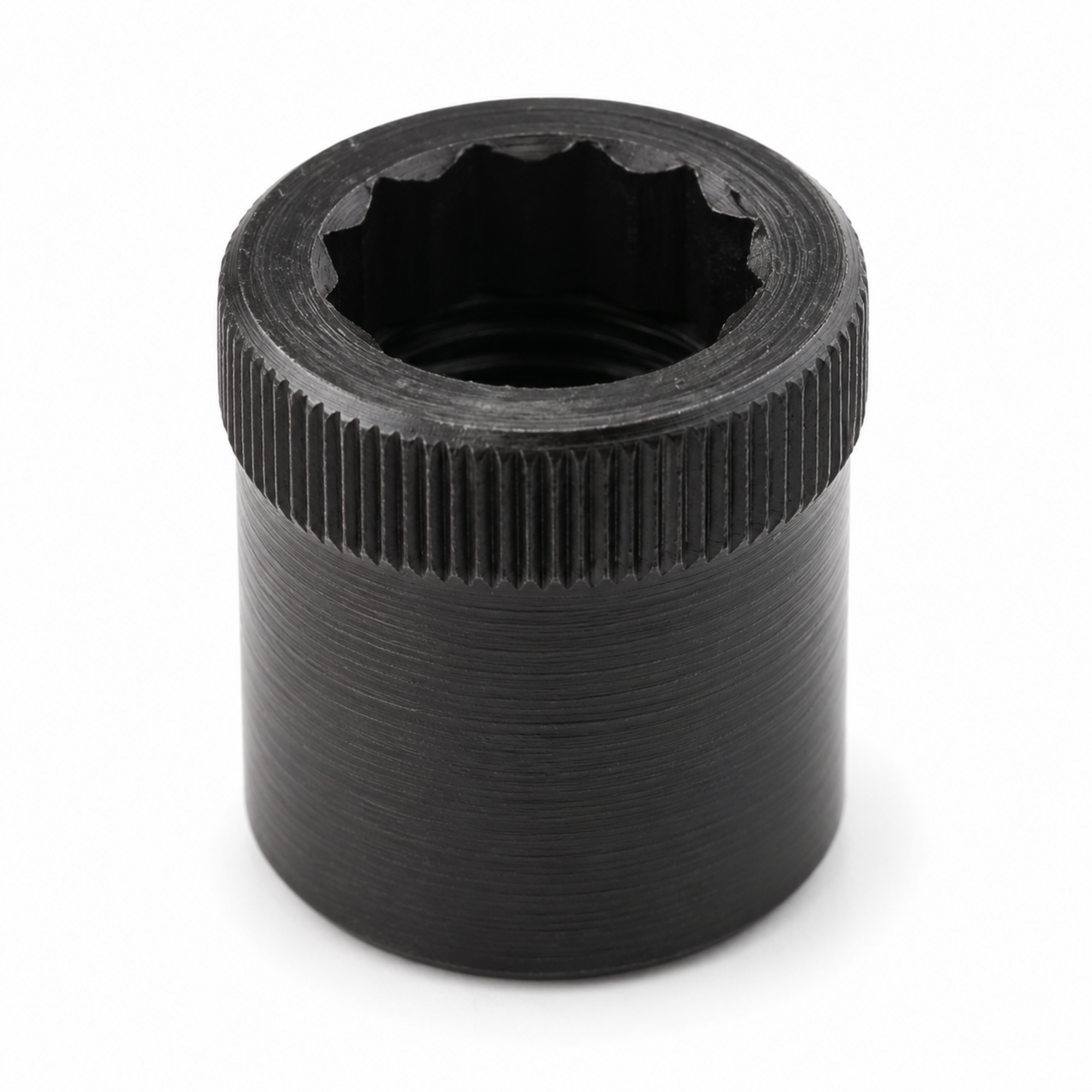 HOLO-KROME 07048 1-14 Allenuts | 12-Point Socket Drive | Alloy Steel Thermal Black Oxide (25 / Pkg.)