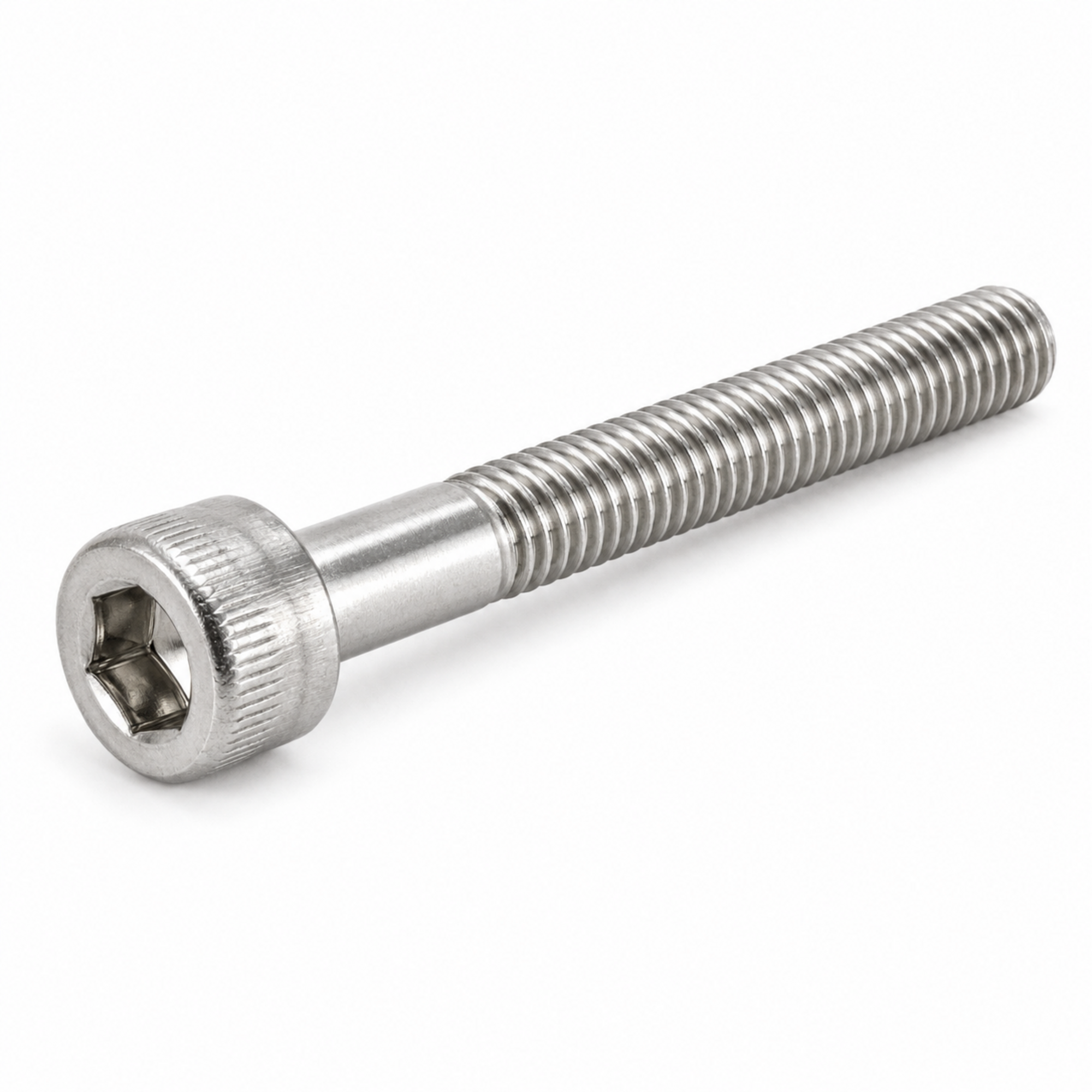HOLO-KROME 79040 1/4-28 X 1" Socket Cap Screws | Hex Socket Drive | 18/8 Stainless Steel (100 / Pkg.)