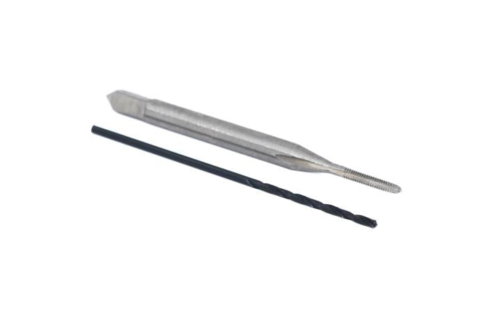 M8 X 1.25 HSS Hand Tap Set | 2-23/32" OAL | Uncoated (Bright) | T/AS8X1.25