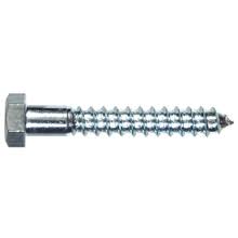 Lag Screws Hex Zinc Plated 1/4X4 1/2