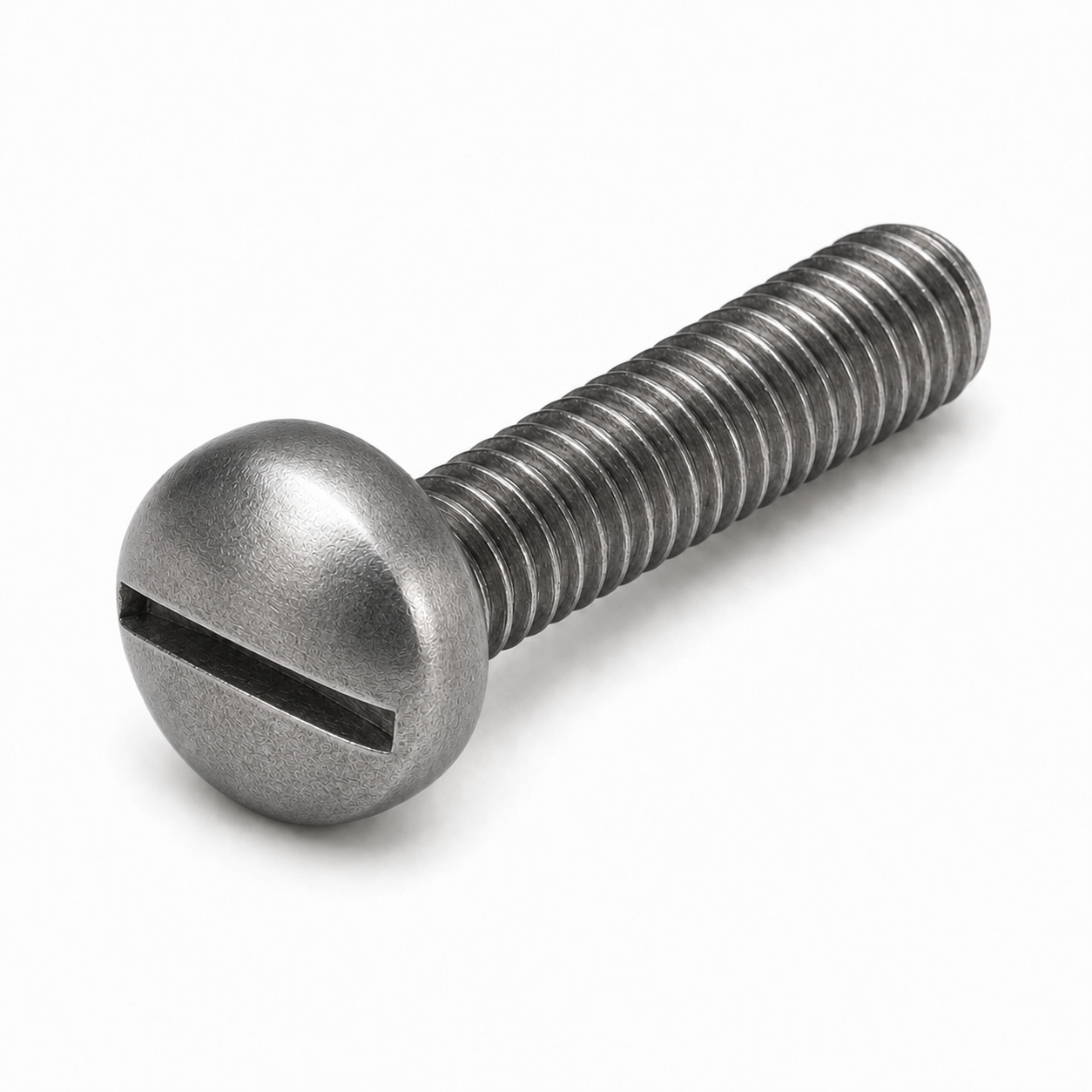 #10-32 X 5/8" Pan Head Machine Screws | Square Drive | 410 Stainless Steel (100 / Pkg.)