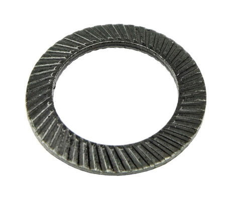 Rib Washer, Steel, Zinc Plated