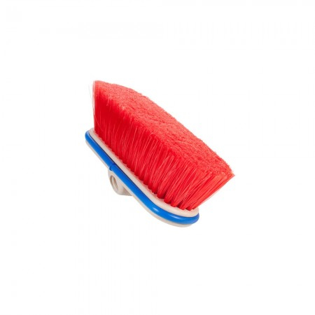 Magnolia Brush 3046 | 9" Red Flagged Nylon Wash Brush Block