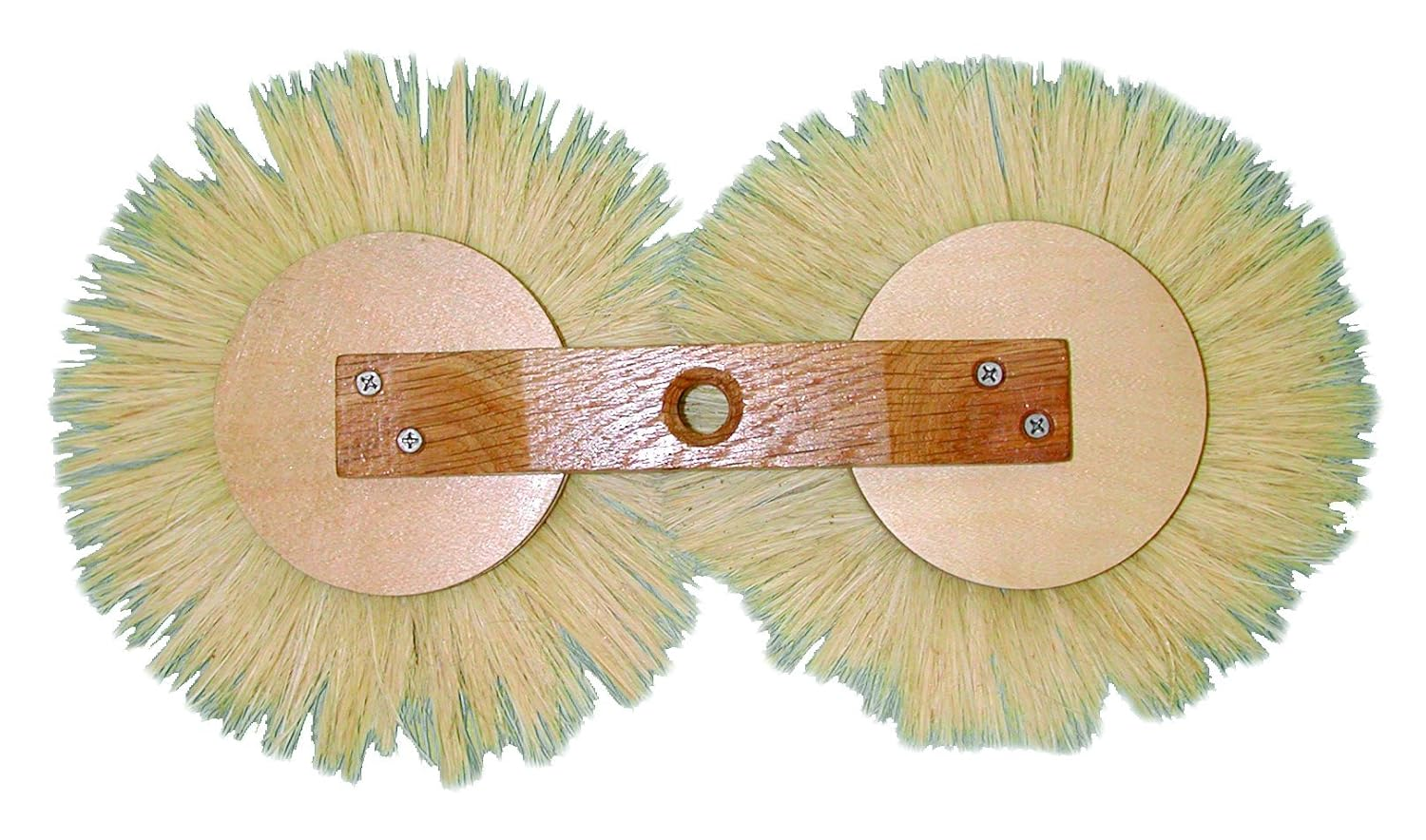 Magnolia Brush CF-10 | 8" White Tampico Crowsfoot Texture Round Brush