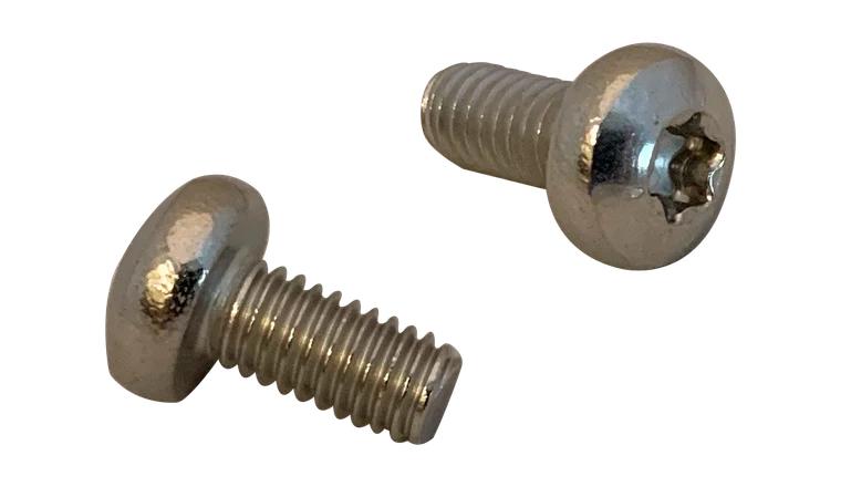 Machine Screws Six Lobe Pan 18/8 Stainless Din 7045 M3-0.5 X 3