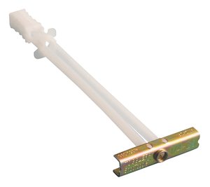 Bolt Anchor, Steel, Zinc Plated