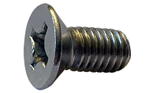 Machine Screws Phil Flat 18/8 Stainless (MS24693) 10-32 X 1/2