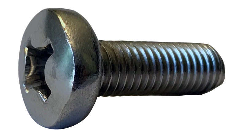 Machine Screws Phil Pan 18/8 Stainless Black Oxide (MS51957) 4-40X3/4