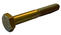MS90725-189 | Mil-Spec Hex Head Cap Screws | Steel Cadmium Yellow Plated | 3/4-10 X 2-1/2" (90 / Pkg.)