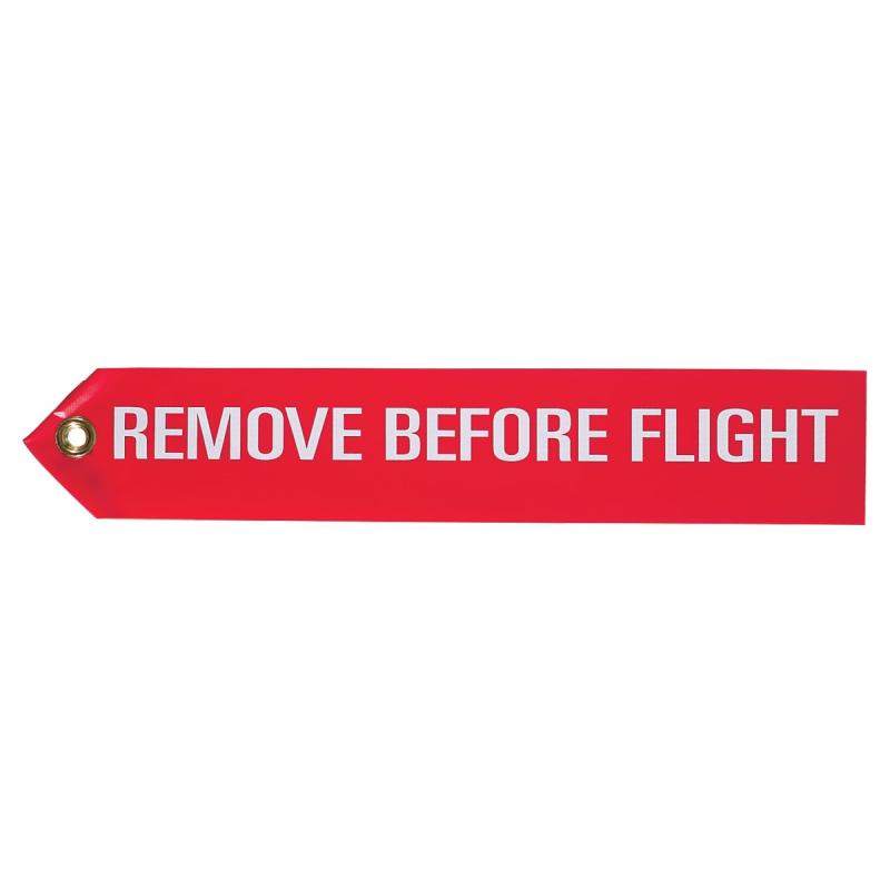 NAS1756-24 | Mil-Spec Remove Before Flight Streamer Red-White 24 (1 / Pkg.)