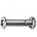 Sex Bolts 18/8 Stainless Steel One Way Full Set 10/24 X 1