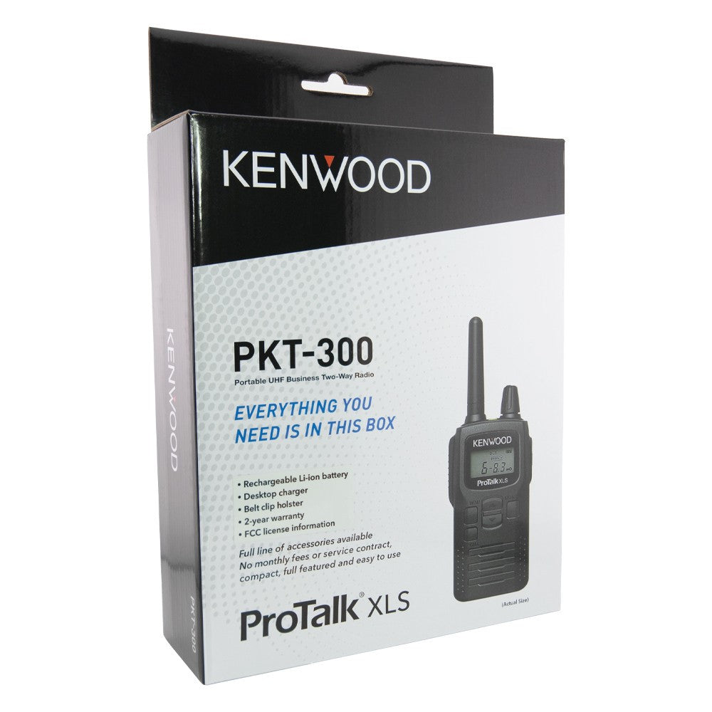 Kenwood Pro Talk LT Two-Way Radio Pocket Sized UHF FM Portable Radio